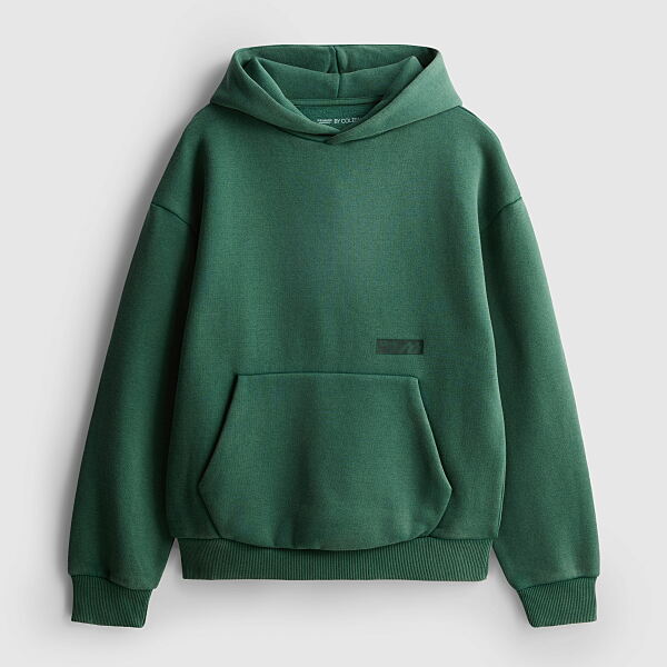 PRIMARK PRESENTS BY COLEEN HOODIE, GREEN, £12, €16, €(NE)18, RON80, PLN70, CZK415