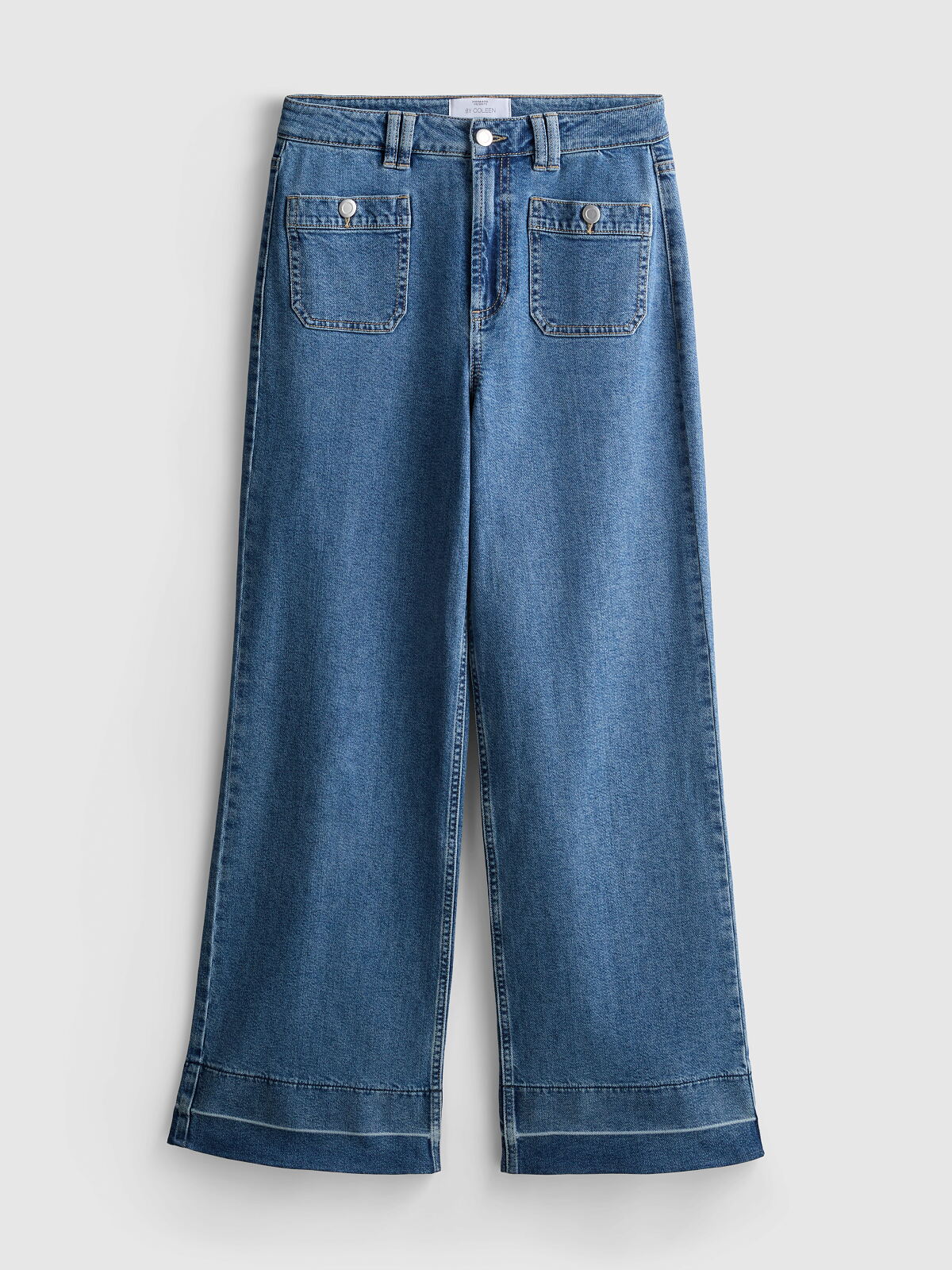 PRIMARK PRESENTS BY COLEEN WIDE LEG JEANS, £18, €20, €(NE)22, $28, RON100, PLN90, CZK520