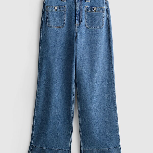 PRIMARK PRESENTS BY COLEEN WIDE LEG JEANS, £18, €20, €(NE)22, $28, RON100, PLN90, CZK520