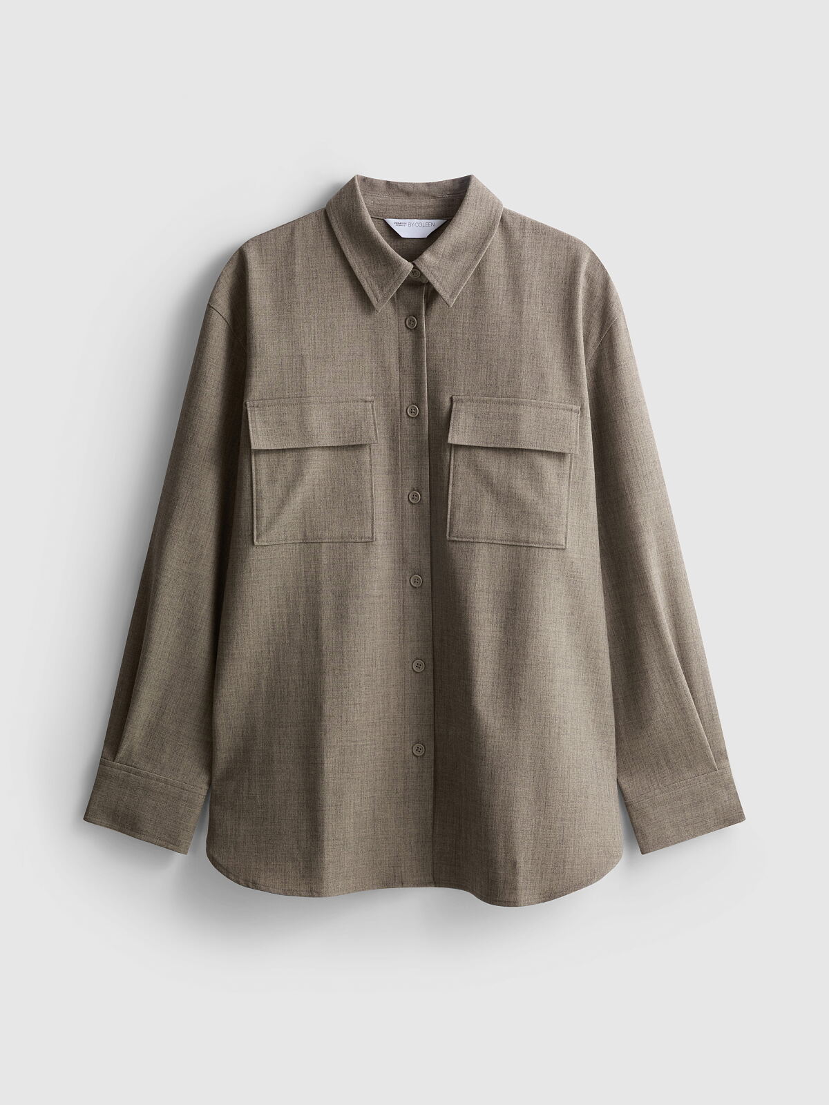 PRIMARK PRESENTS BY COLEEN UTILITY SHIRT, £16, €18, €(NE)20, $25, RON90, PLN80, CZK470