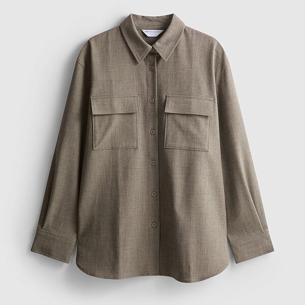 PRIMARK PRESENTS BY COLEEN UTILITY SHIRT, £16, €18, €(NE)20, $25, RON90, PLN80, CZK470