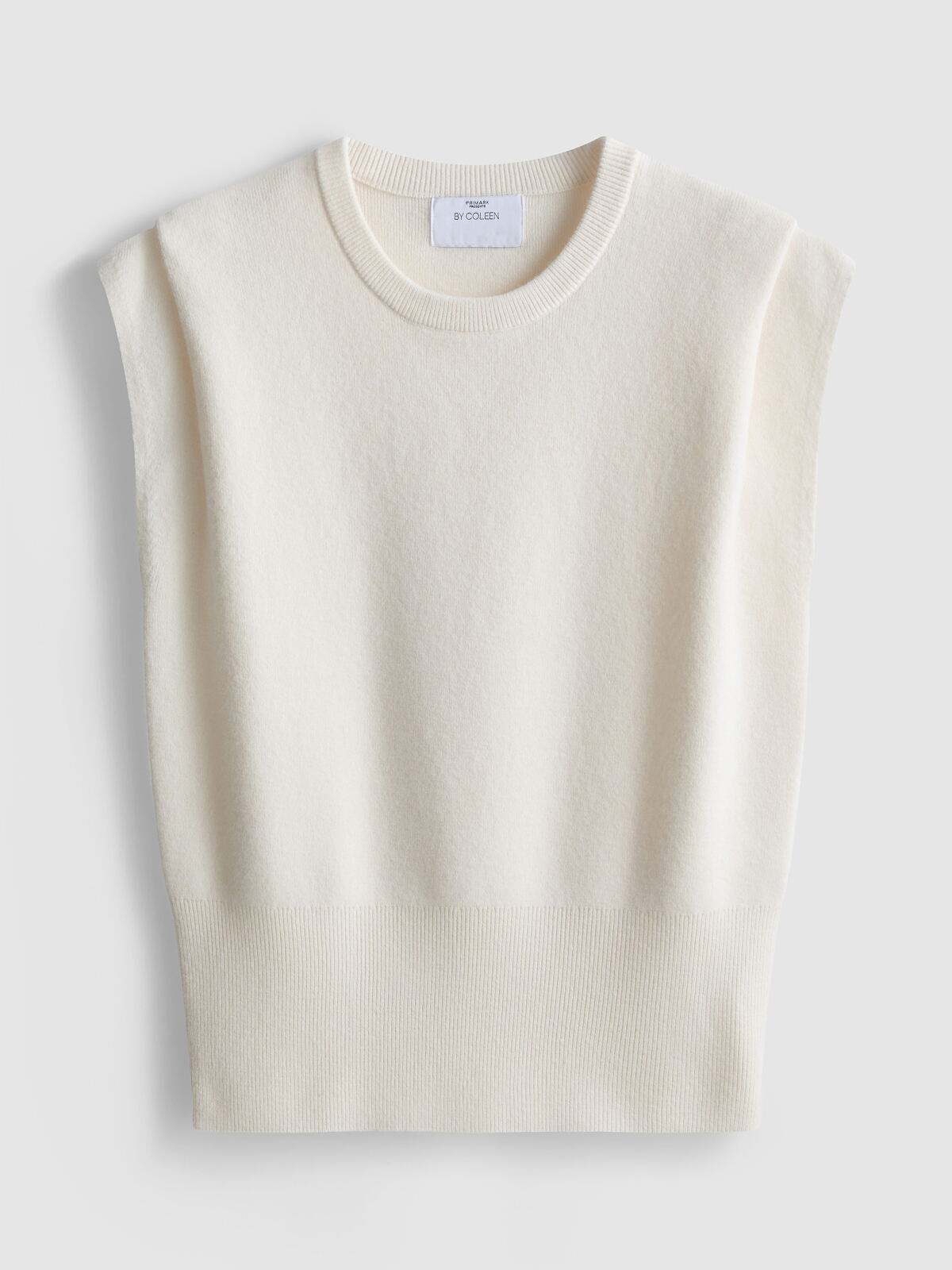 PRIMARK PRESENTS BY COLEEN SHOULDER TANK, £14, €16, €(NE)18, $20, RON80, PLN70, CZK415