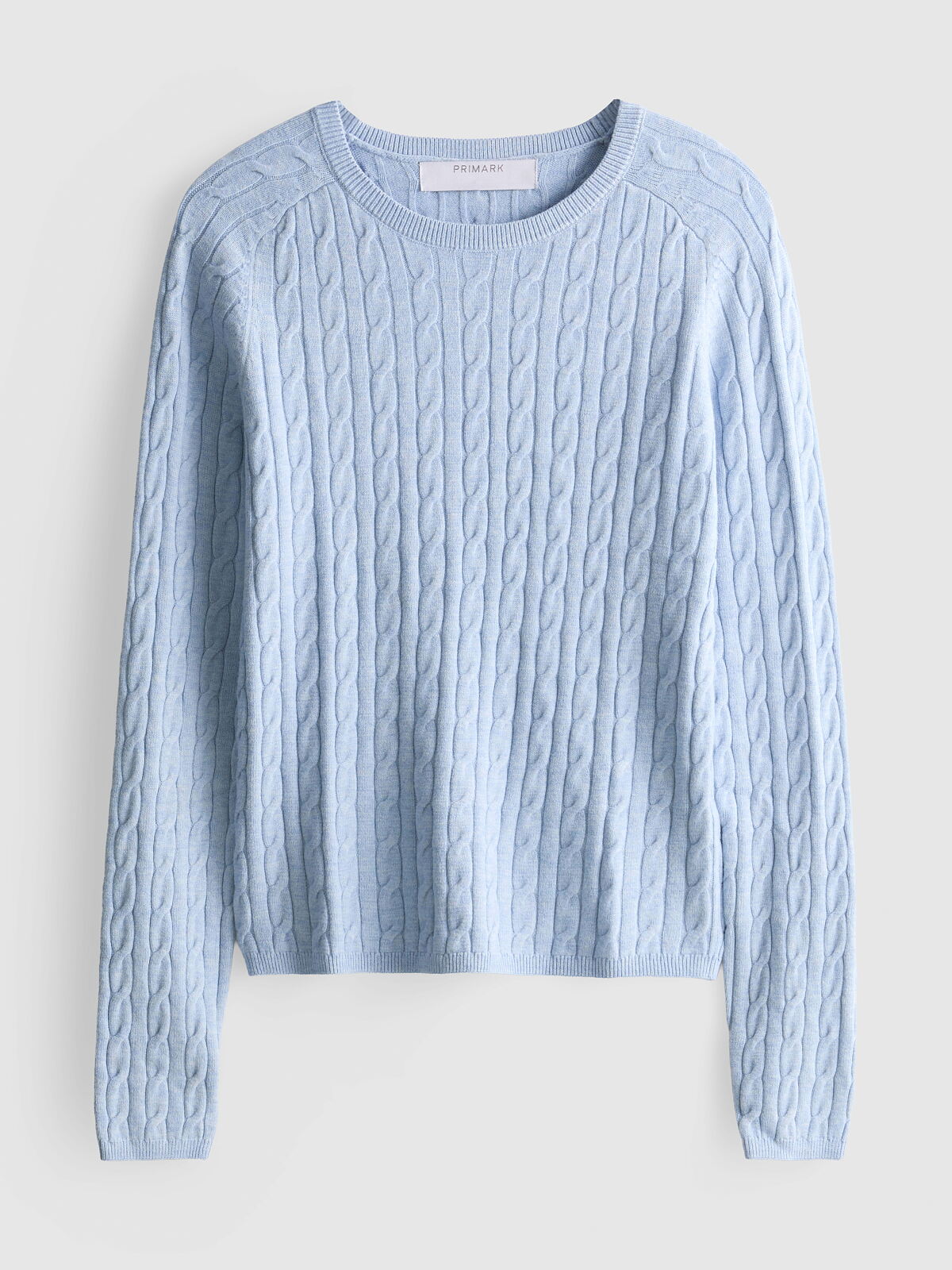 PRIMARK CARDIGAN LIGHT BLUE £10 €12 NE€14 �16 RON60 PLN50 CZK310