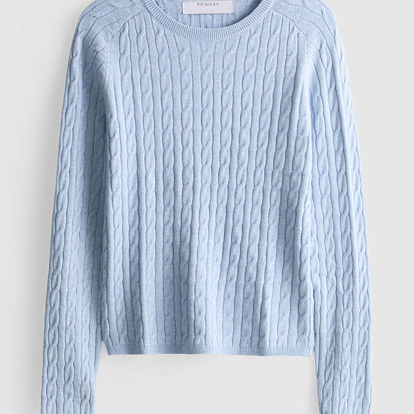 PRIMARK CARDIGAN LIGHT BLUE £10 €12 NE€14 �16 RON60 PLN50 CZK310