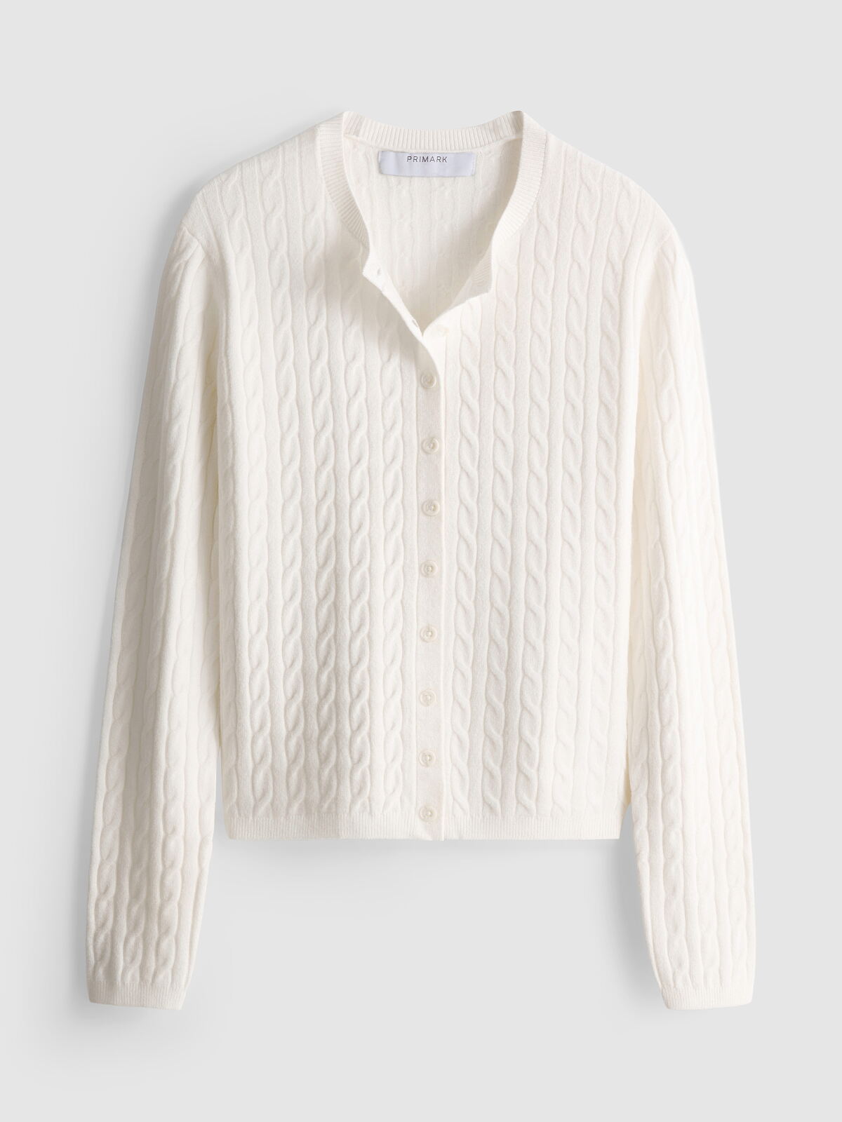 PRIMARK CARDIGAN IVORY £10 €12 NE€14 �16 RON60 PLN50 CZK310