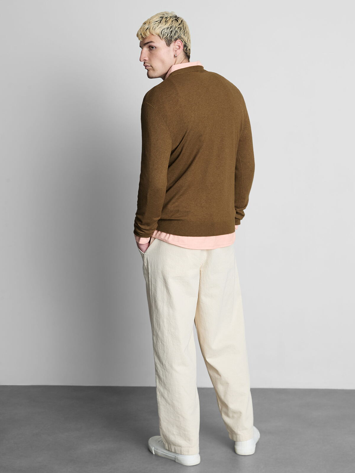 PRIMARK COTTON BLEND RIBBED JUMPER, £10, €14, NE €16, �18, RON70, PLN60, CZK365, HUF5200 (8)