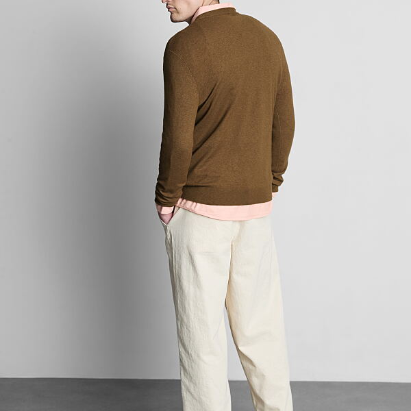 PRIMARK COTTON BLEND RIBBED JUMPER, £10, €14, NE €16, �18, RON70, PLN60, CZK365, HUF5200 (8)