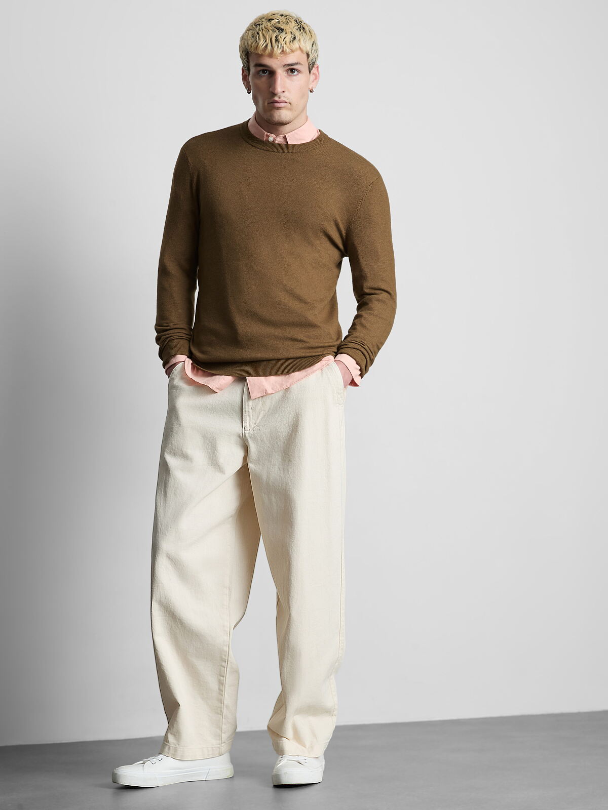 PRIMARK COTTON BLEND RIBBED JUMPER, £10, €14, NE €16, �18, RON70, PLN60, CZK365, HUF5200 (7)