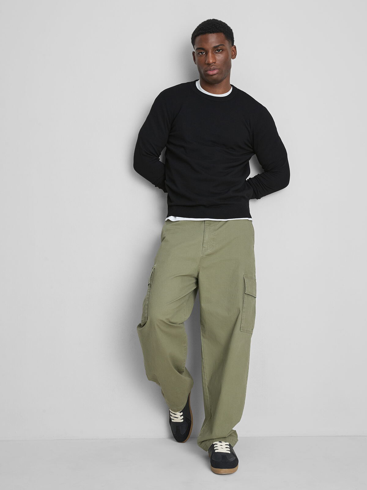 PRIMARK COTTON BLEND RIBBED JUMPER, £10, €14, NE €16, �18, RON70, PLN60, CZK365, HUF5200 (6)