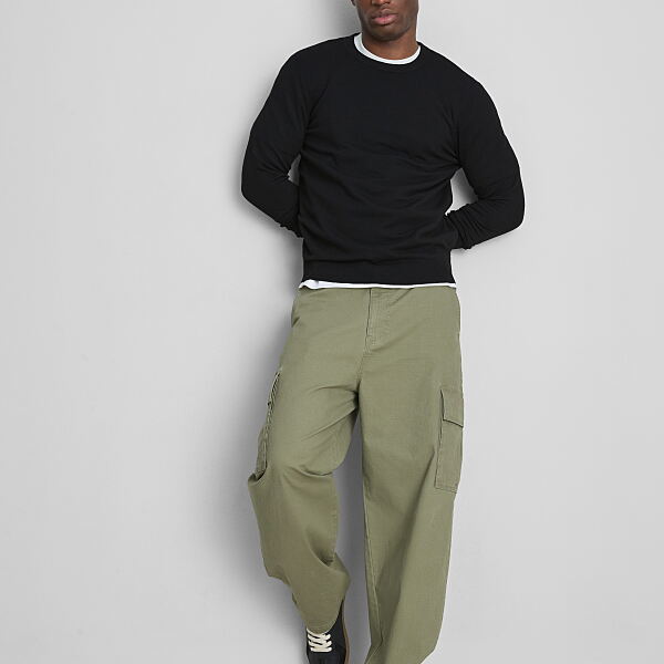 PRIMARK COTTON BLEND RIBBED JUMPER, £10, €14, NE €16, �18, RON70, PLN60, CZK365, HUF5200 (6)