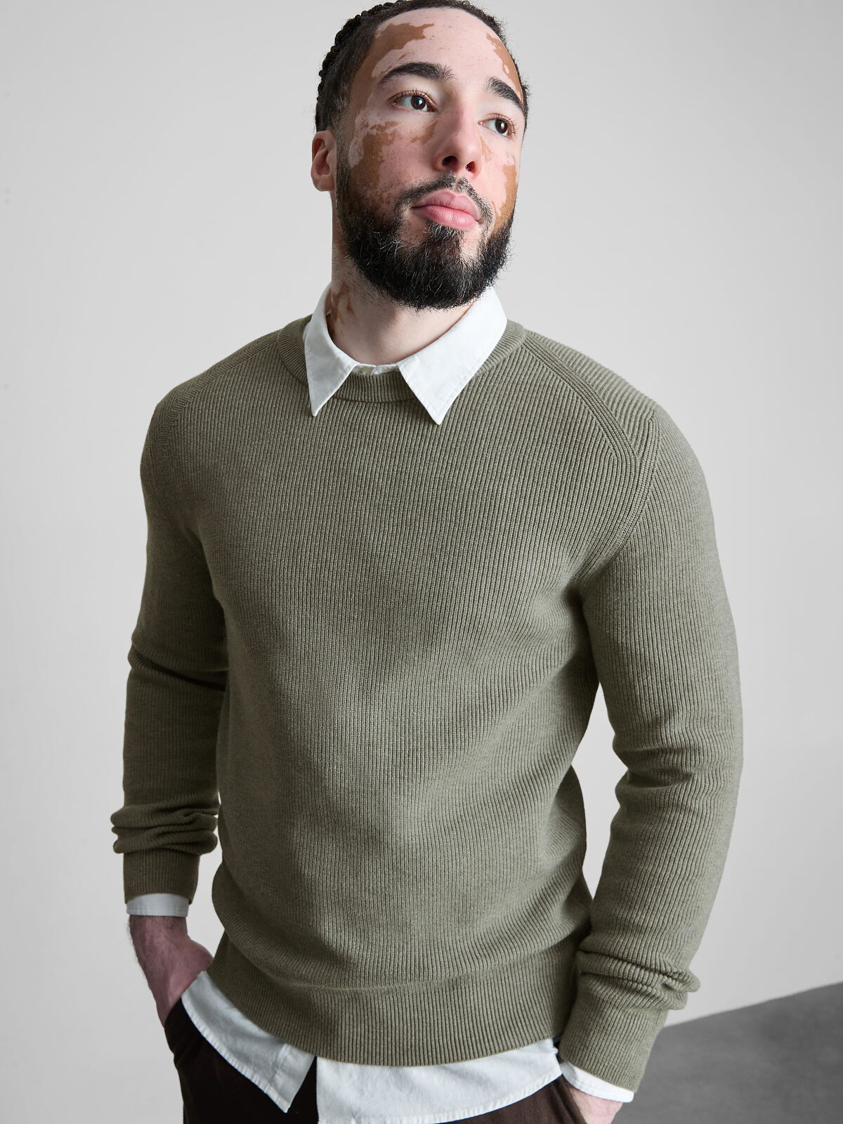 PRIMARK COTTON BLEND RIBBED JUMPER, £10, €14, NE €16, �18, RON70, PLN60, CZK365, HUF5200 (4)