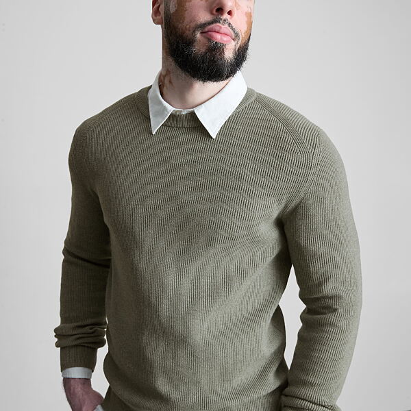 PRIMARK COTTON BLEND RIBBED JUMPER, £10, €14, NE €16, �18, RON70, PLN60, CZK365, HUF5200 (4)