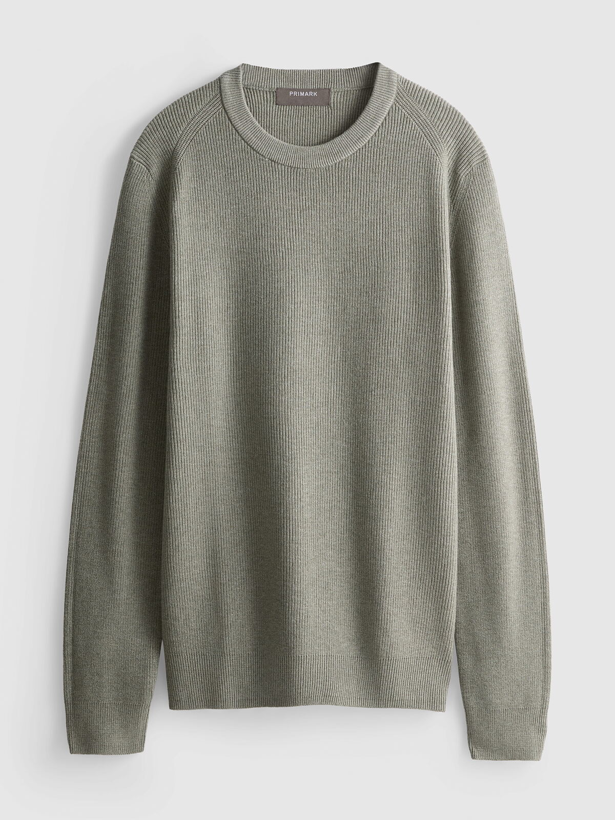 PRIMARK COTTON BLEND RIBBED JUMPER, £10, €14, NE €16, �18, RON70, PLN60, CZK365, HUF5200 (3)
