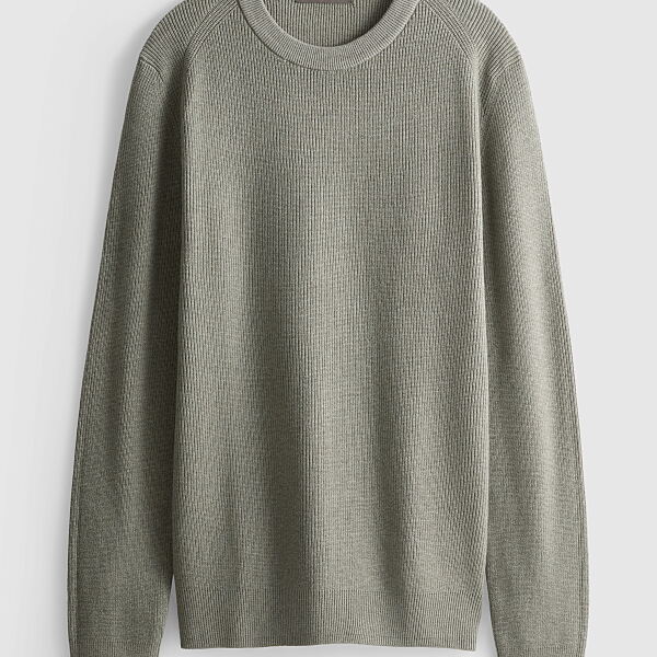 PRIMARK COTTON BLEND RIBBED JUMPER, £10, €14, NE €16, �18, RON70, PLN60, CZK365, HUF5200 (3)