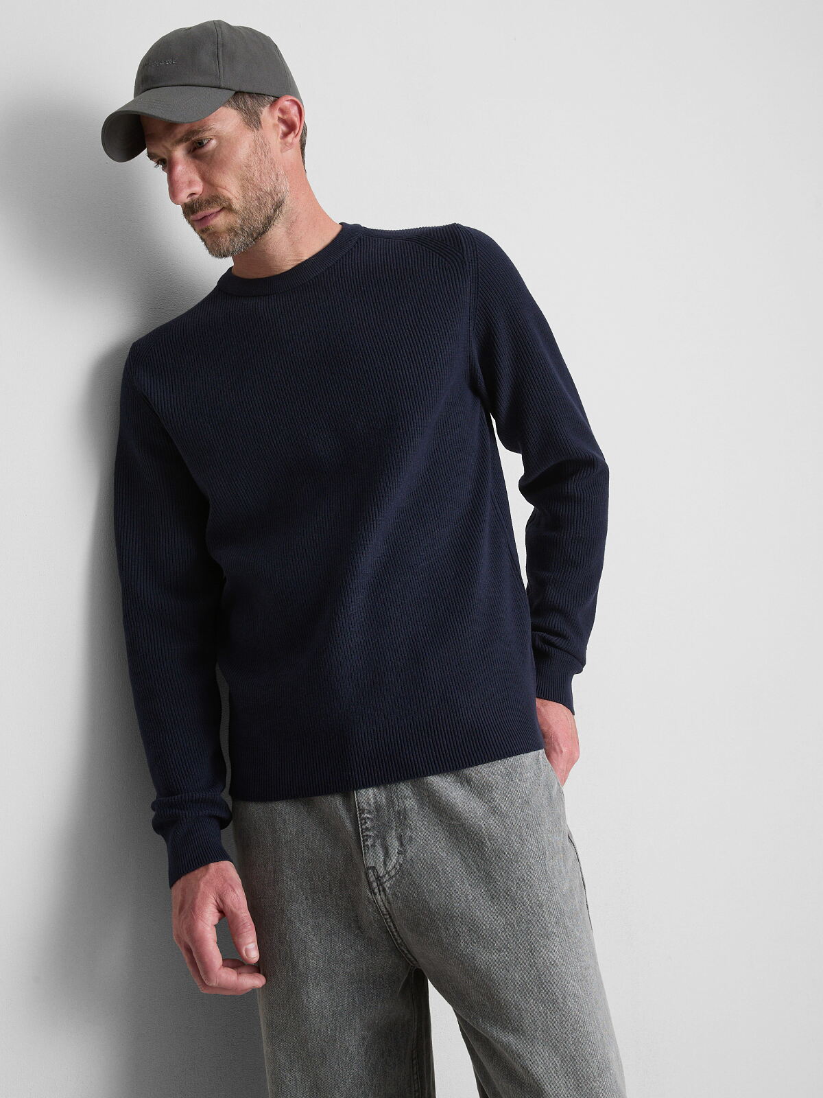 PRIMARK COTTON BLEND RIBBED JUMPER, £10, €14, NE €16, �18, RON70, PLN60, CZK365, HUF5200 (2)