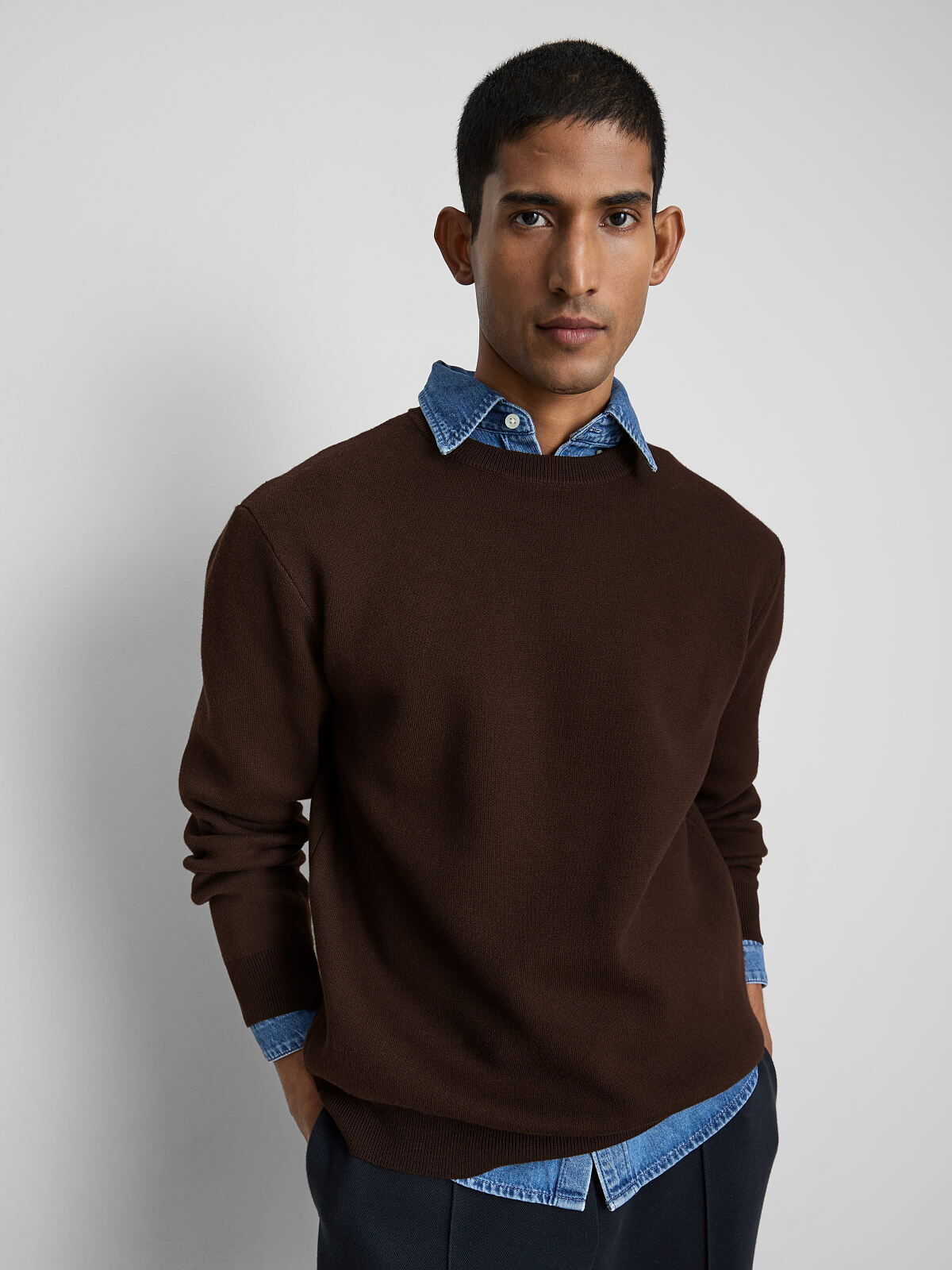 PRIMARK COTTON BLEND COMPACT JUMPER, £14, €18, NE €20, �25, RON90, PLN80, CZK470, HUF6500 (6)