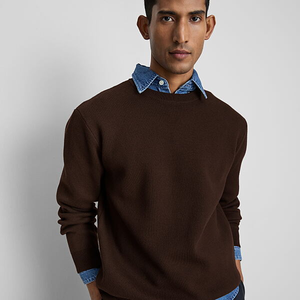 PRIMARK COTTON BLEND COMPACT JUMPER, £14, €18, NE €20, �25, RON90, PLN80, CZK470, HUF6500 (6)
