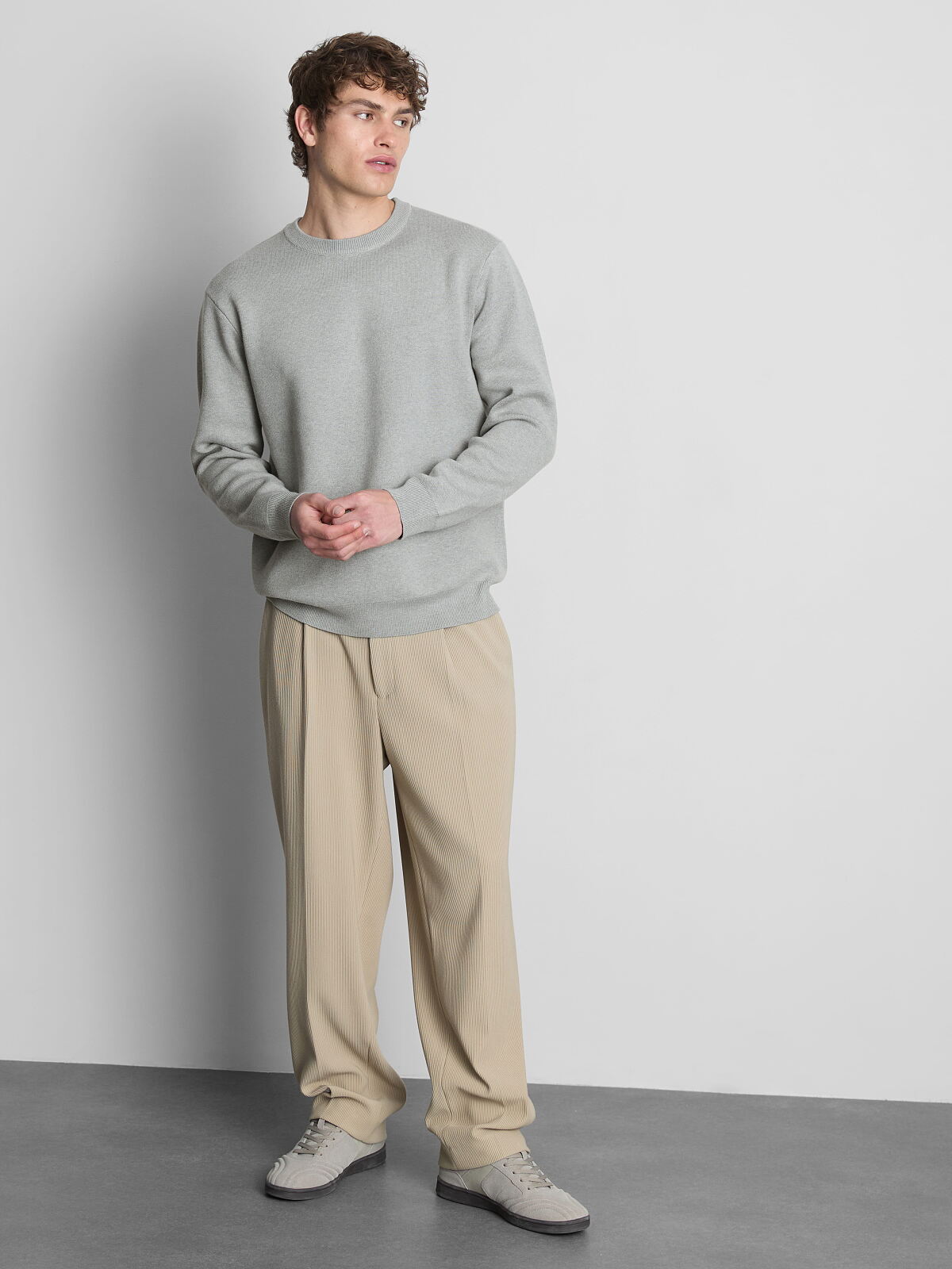 PRIMARK COTTON BLEND COMPACT JUMPER, £14, €18, NE €20, �25, RON90, PLN80, CZK470, HUF6500 (3)