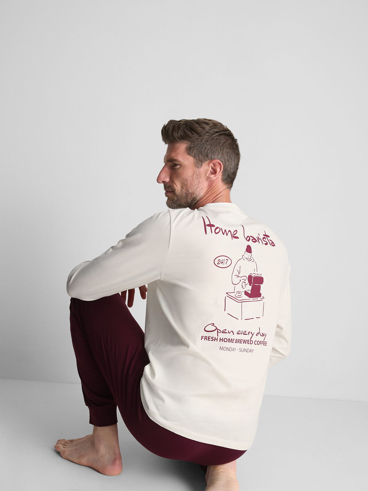 PRIMARK BARISTA PRINT £8, €10, NE €12, �14, RON50, HUF3800, PLN43, CZK260