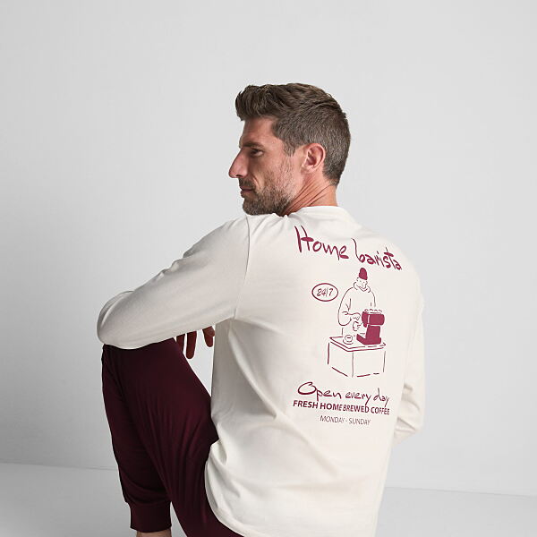 PRIMARK BARISTA PRINT £8, €10, NE €12, �14, RON50, HUF3800, PLN43, CZK260
