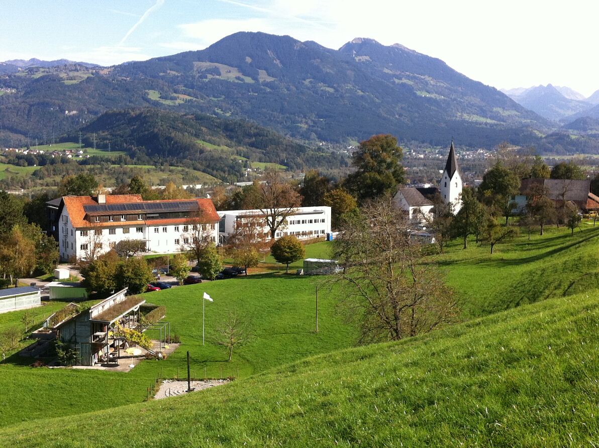Bild 3: Ansicht KH der Stiftung Maria Ebene, Frastanz