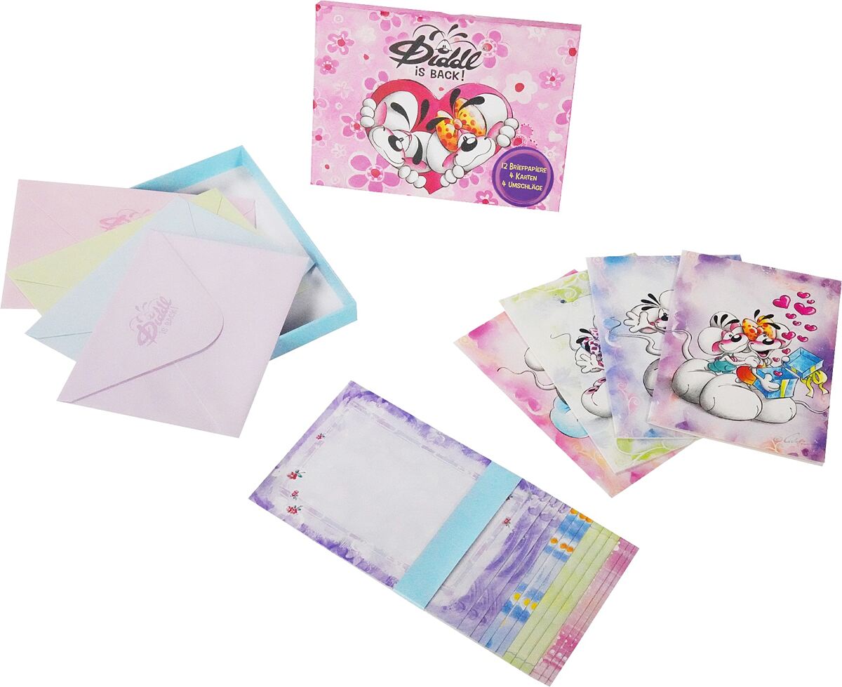 Diddl Briefpapier_€8,99