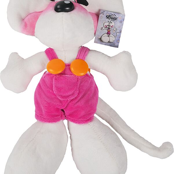 Diddl Latzhose rosa 30cm_€34,99