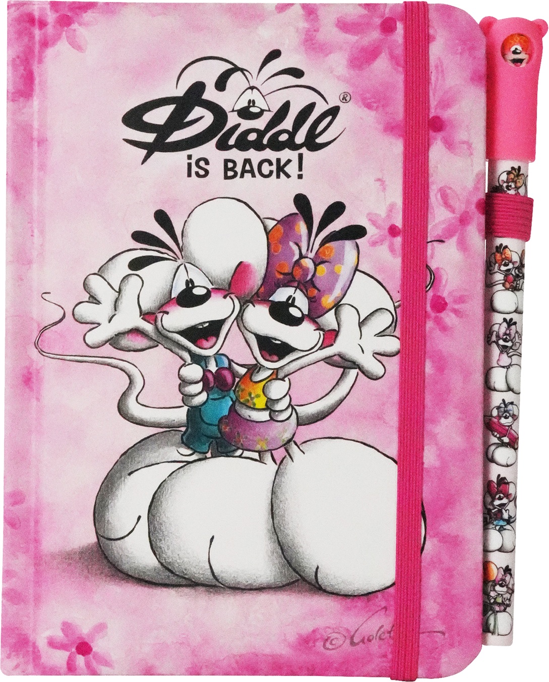 Diddl Notizbuch rosa_€9,99