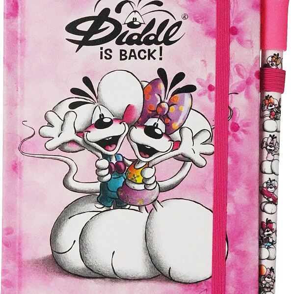 Diddl Notizbuch rosa_€9,99
