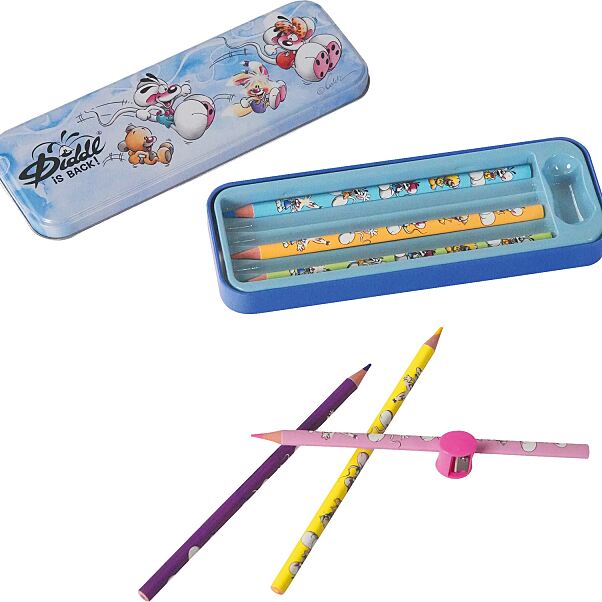 Diddl Buntstifte Metalletui_€8,99