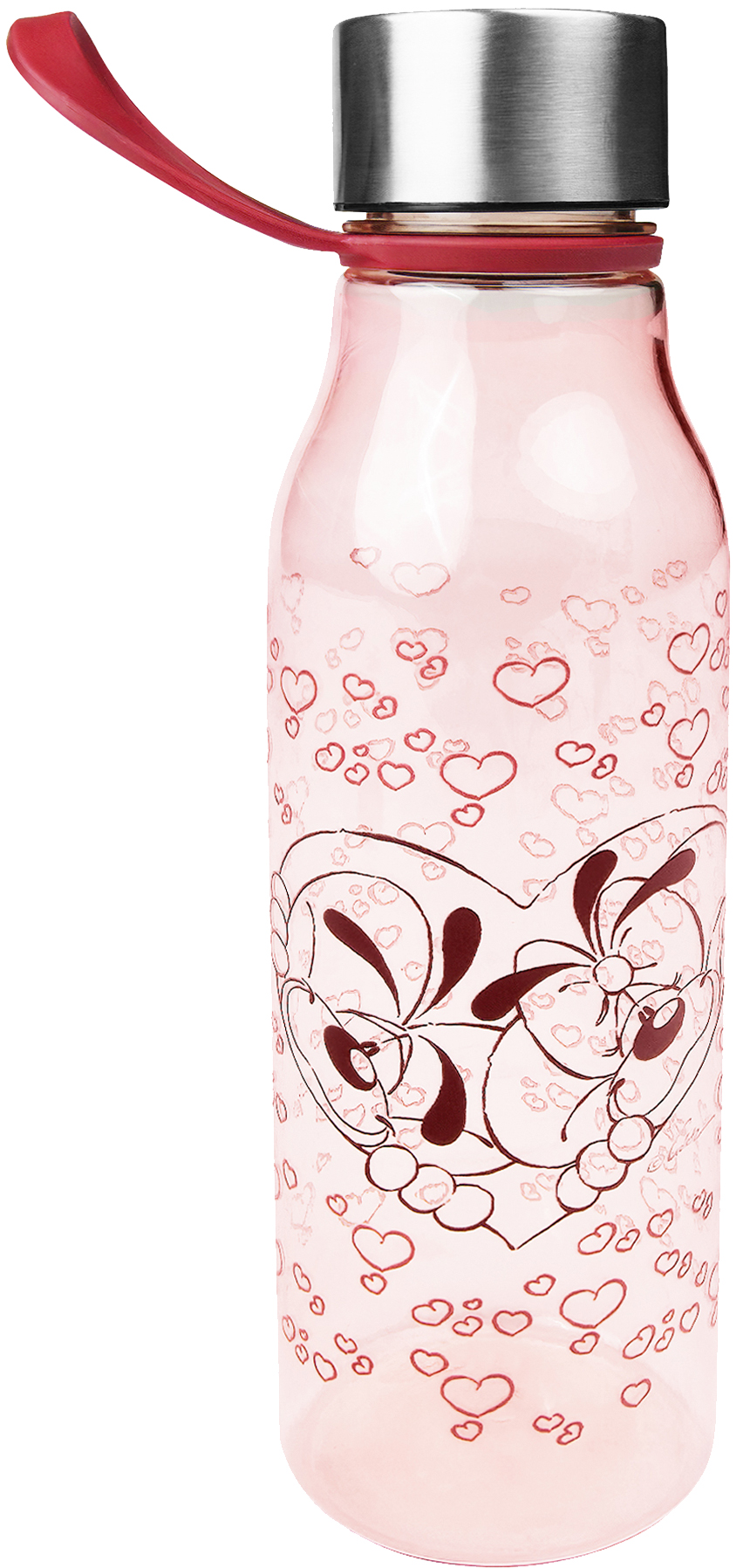 Diddl Trinkflasche rot_€9,99