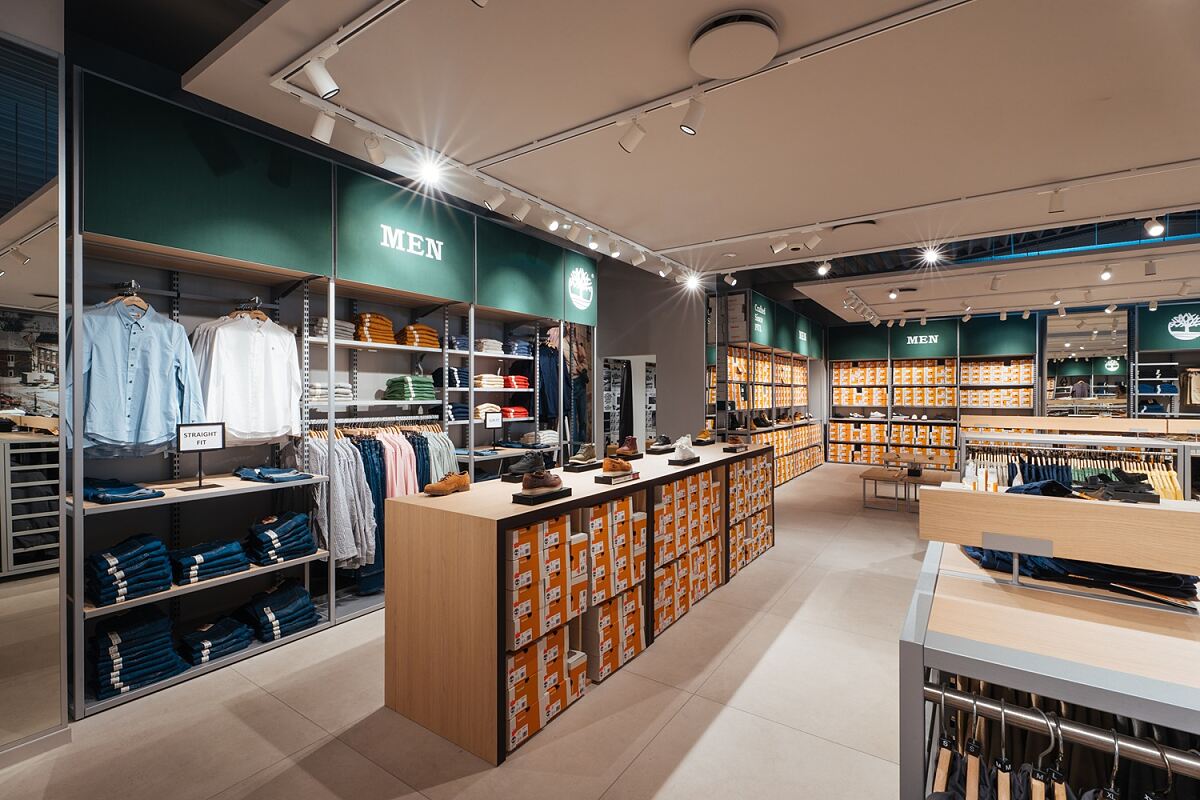 Timberland bringt nach einem Re-Fit seinen Outdoor-Spirit neu zur Geltung. 