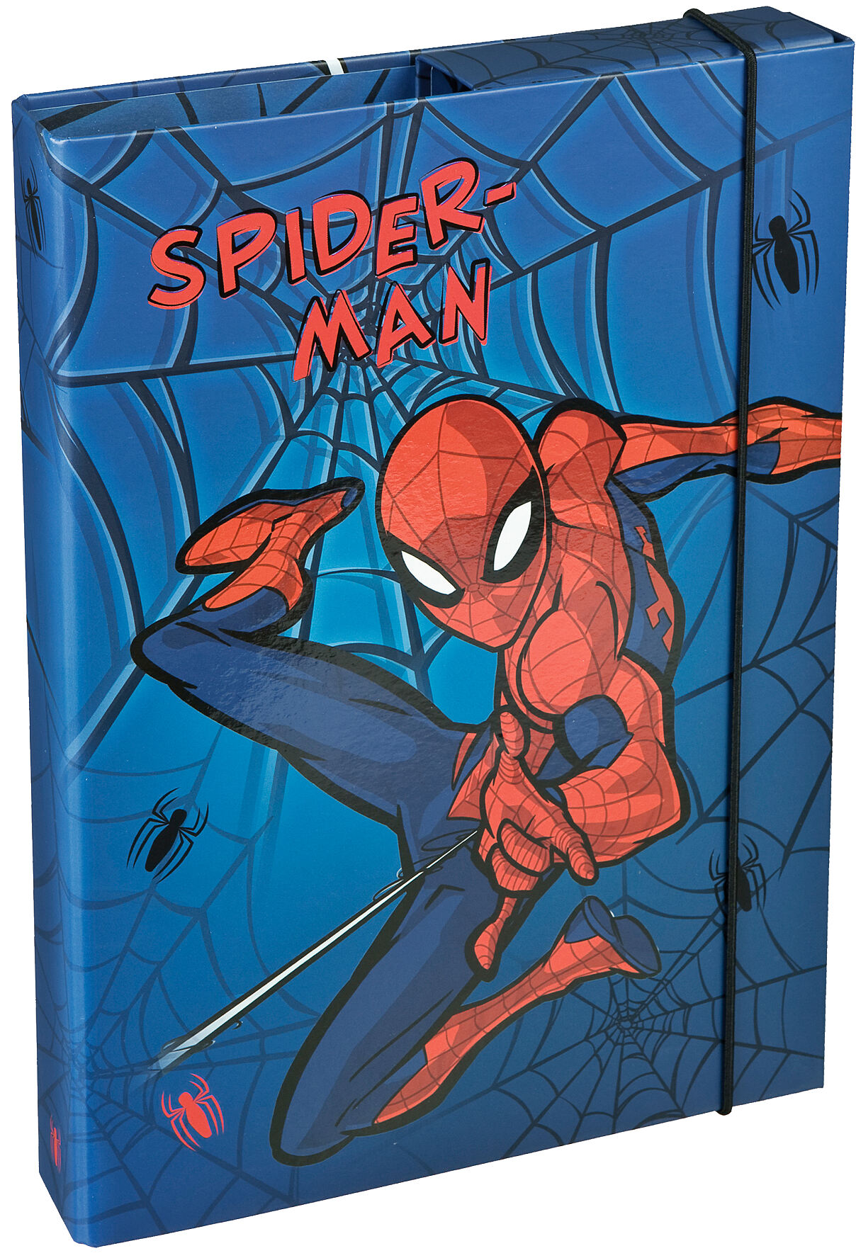 060000176195 Heftbox Spiderman_€5,99