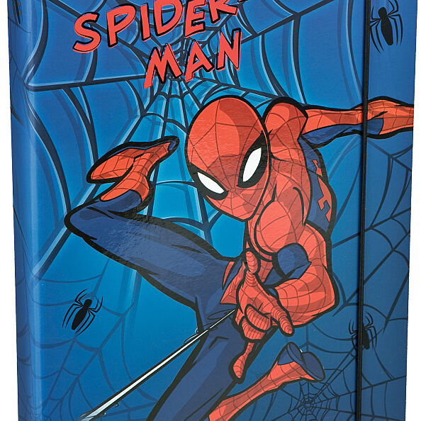 060000176195 Heftbox Spiderman_€5,99