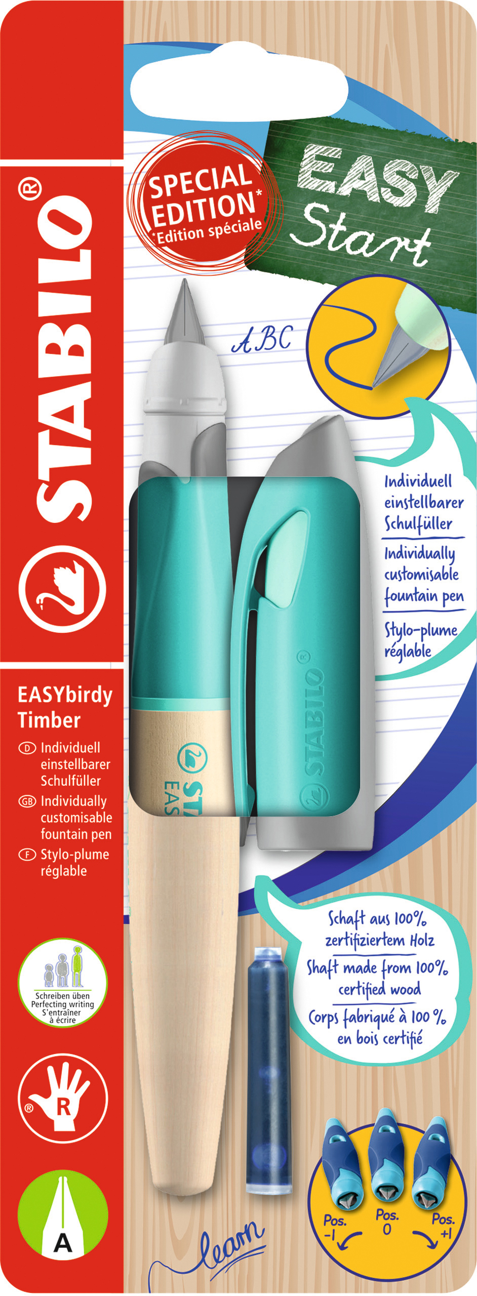 060000154393 Stabilo EASYbirdy timber grün_€17,49 (im Zeitraum von 20.8.-23.9.)