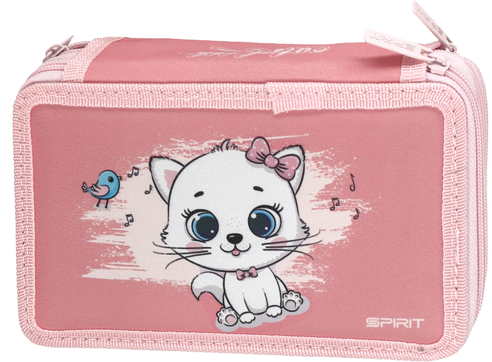 060000142256 Spirit Pennal 28tlg 3Zip Katze_€9,99 (im Zeitraum von 20.8.-23.9.)