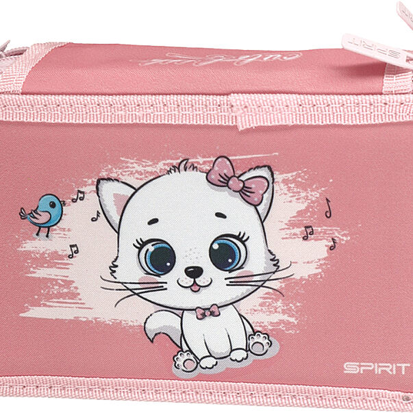 060000142256 Spirit Pennal 28tlg 3Zip Katze_€9,99 (im Zeitraum von 20.8.-23.9.)