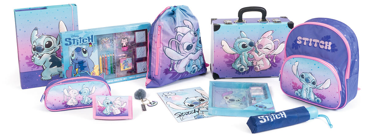 Sammelabbildung Stitch 2026_ Handarbeitskoffer, Kinderrucksack u.v.m. ab € 2,49 (im Zeitraum von 20.8.-23.9.) 