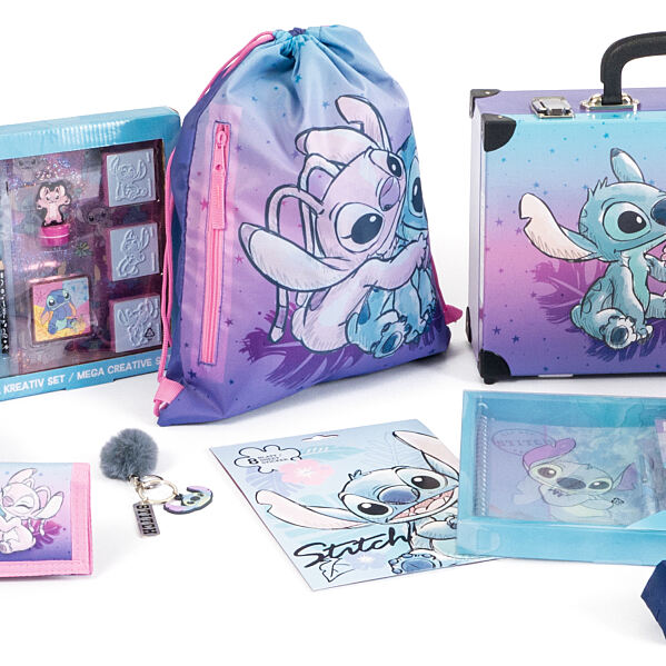 Sammelabbildung Stitch 2026_ Handarbeitskoffer, Kinderrucksack u.v.m. ab € 2,49 (im Zeitraum von 20.8.-23.9.) 