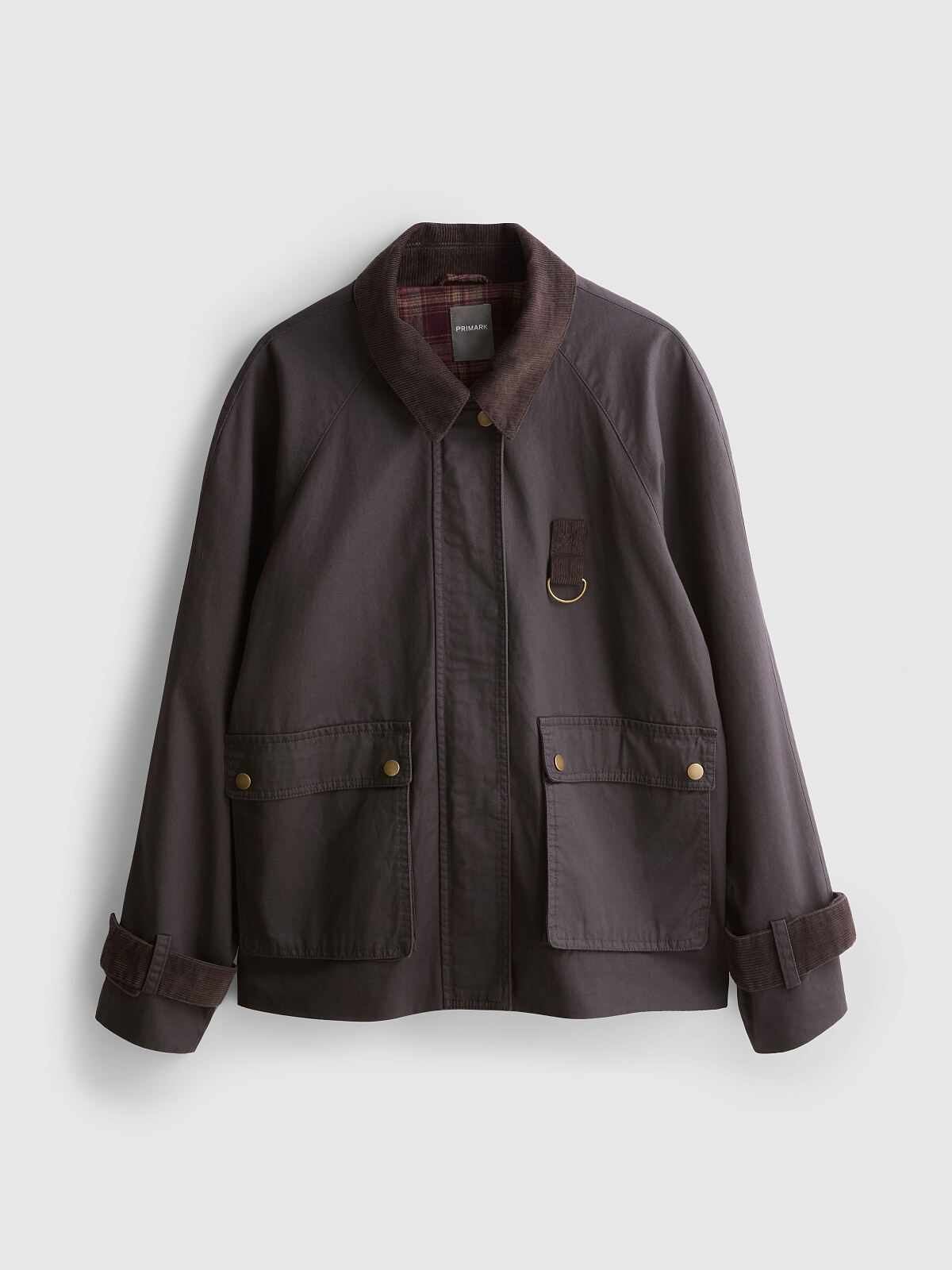 PRIMARK PRESENTS PAU ECHE  PE BARN JACKET, £34, €38,NE ONLY €40, $48, RON185, PLN165, CZK990, HUF14000