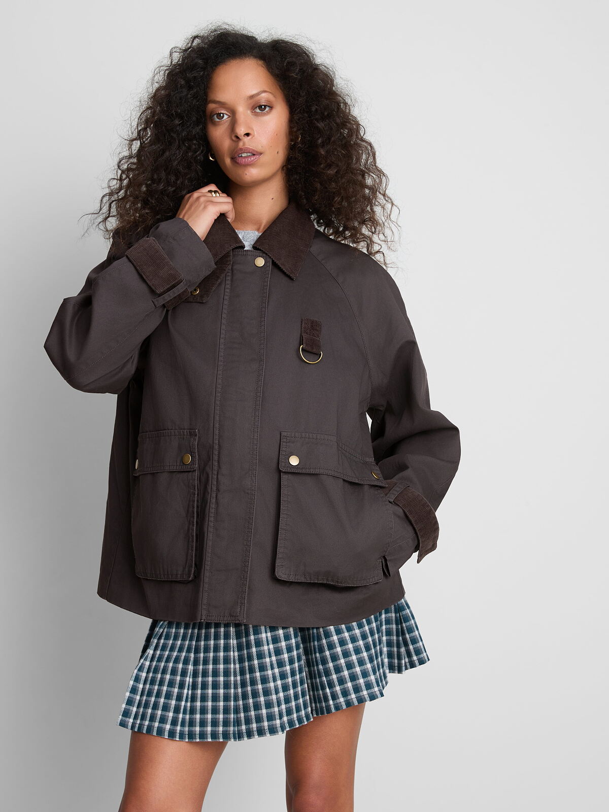 PRIMARK PRESENTS PAU ECHE  PE BARN JACKET, £34, €38,NE ONLY €40, $48, RON185, PLN165, CZK990, HUF14000 (2)