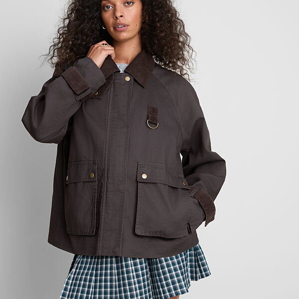 PRIMARK PRESENTS PAU ECHE  PE BARN JACKET, £34, €38,NE ONLY €40, $48, RON185, PLN165, CZK990, HUF14000 (2)