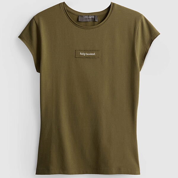 PRIMARK PRESENTS PAU ECHE PE SLOGAN SNUG TEE, £5, €6,NE ONLY €7, $10, RON30, PLN26, CZK155, HUF2200 (2)
