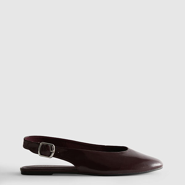 PRIMARK PRESENTS PAU ECHE PE PU SLINGBACK BINA, £8, €10,NE ONLY €12, $14, RON50, PLN43, CZK260, HUF3800