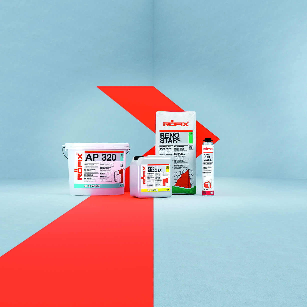 Bild 3: Produktportfolio im neuen Design 