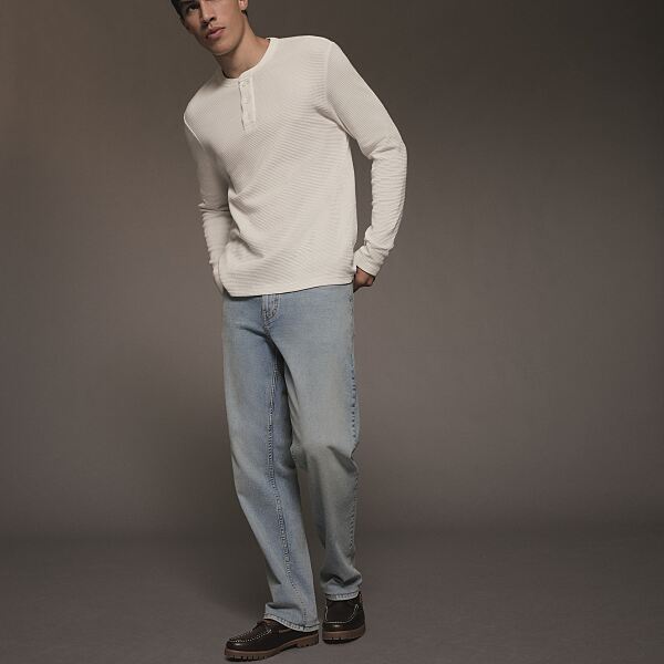PRIMARK STRAIGHT DENIM JEAN LIGHT BLUE £14 €18 NE€20 �25 RON90 HUF6500 PLN80 CZK470 (3)