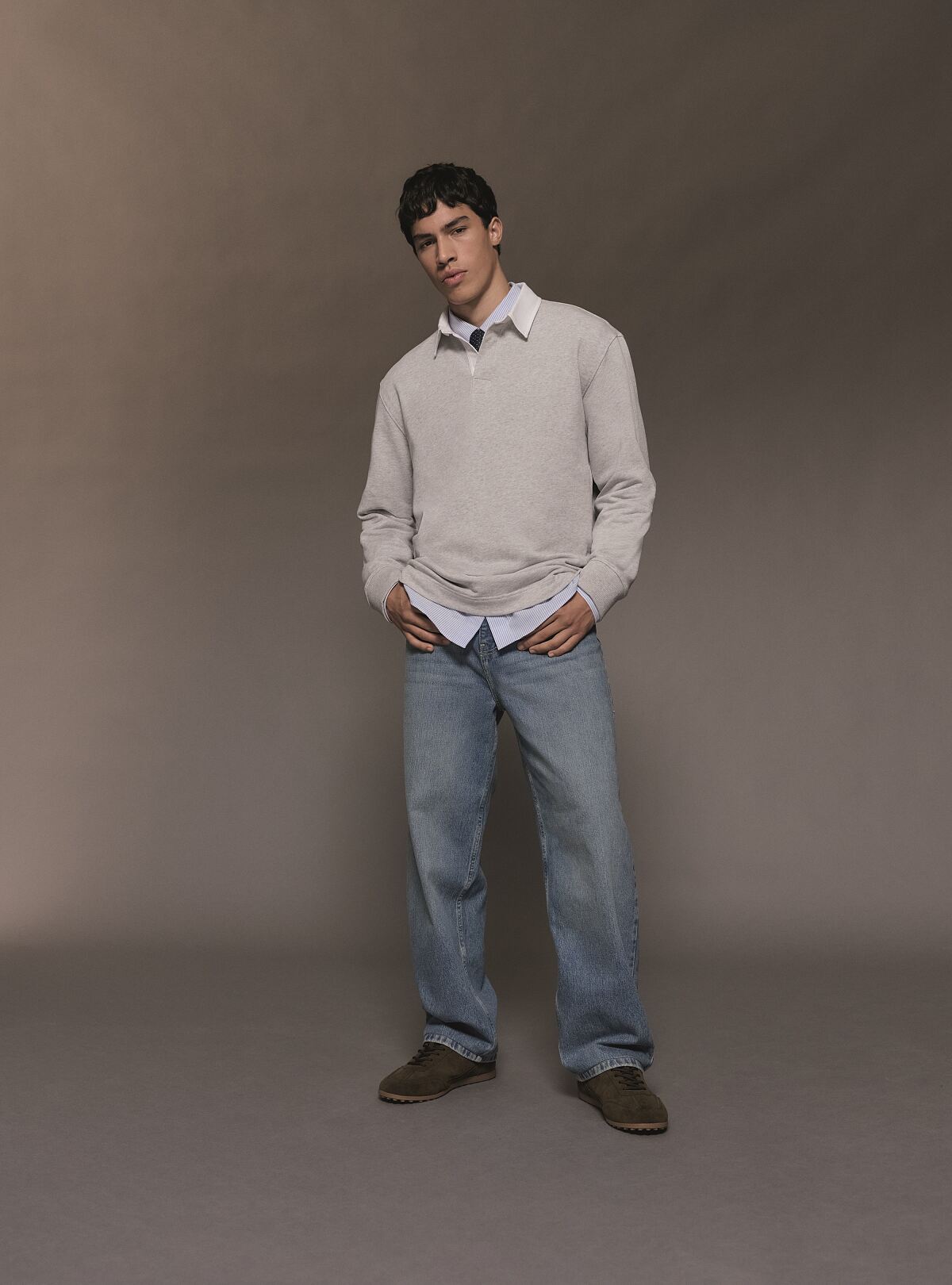 PRIMARK BAGGY DENIM JEAN LIGHT BLUE £14 €18 NE€20 �25 RON90 HUF6500 PLN80 CZK470