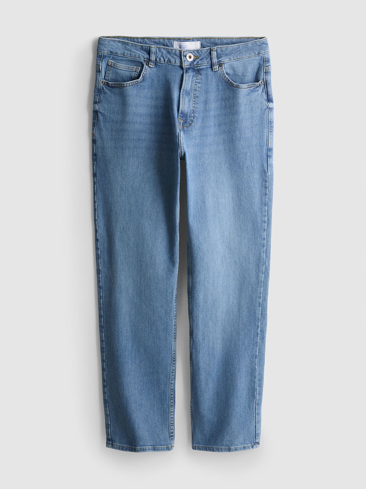 PRIMARK STRAIGHT DENIM JEAN MID BLUE £18 €22 NE€24 $30 RON110 HUF8000 PLN95 CZK570