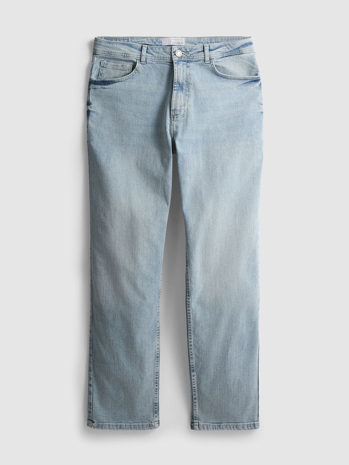 PRIMARK STRAIGHT DENIM JEAN LIGHT BLUE £14 €18 NE€20 $25 RON90 HUF6500 PLN80 CZK470
