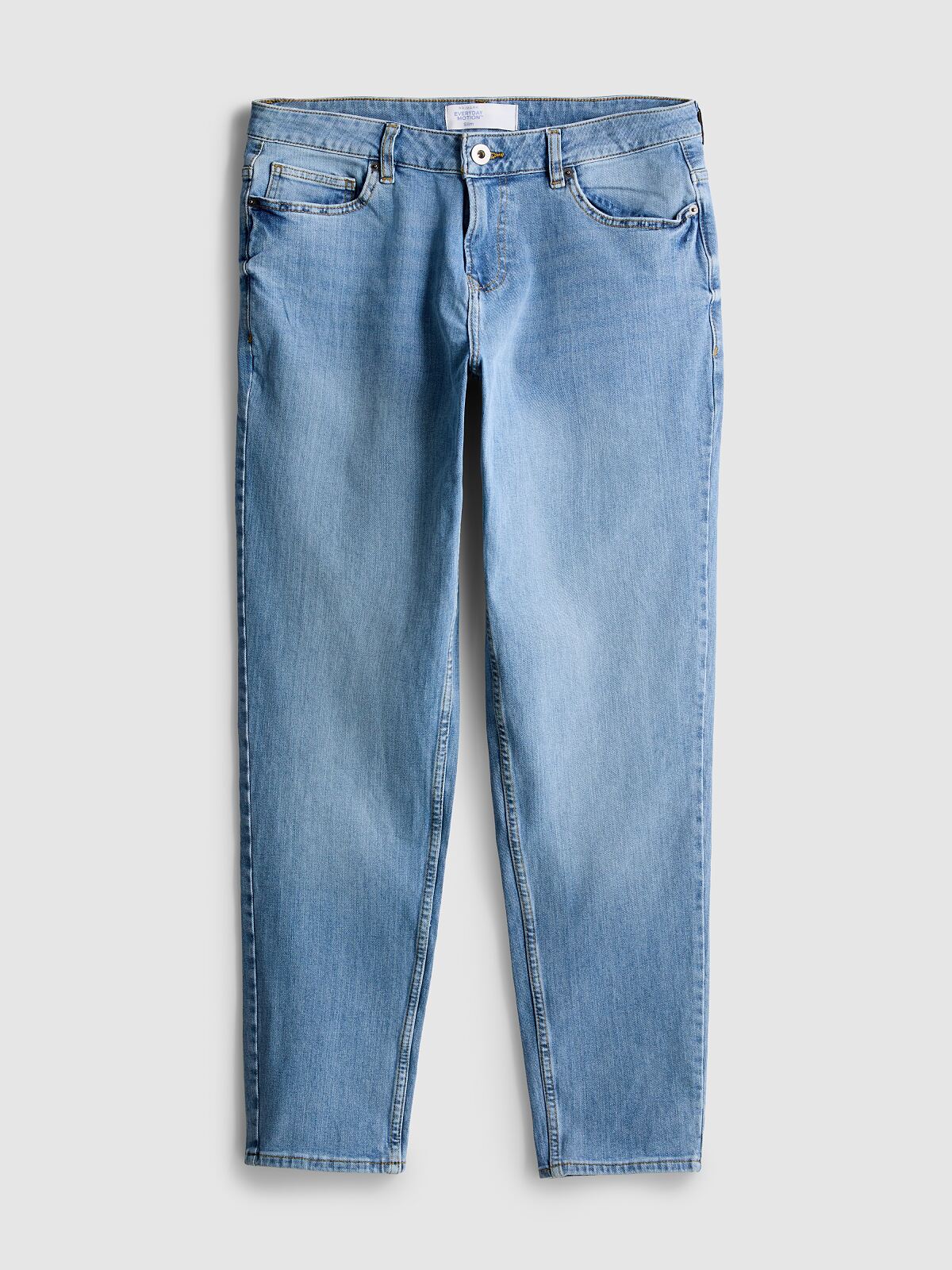 PRIMARK SLIM DENIM JEAN LIGHT BLUE £18 €22 NE€24 $30 RON110 HUF8000 PLN95 CZK570